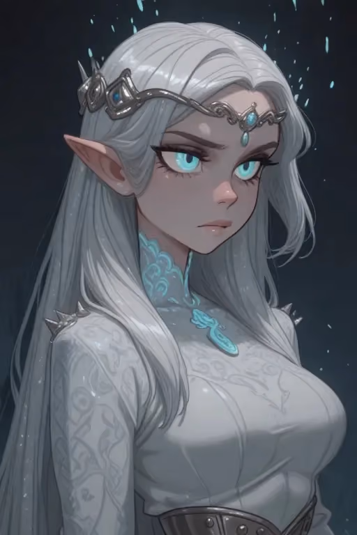 The Misguided Scholar - Elara Moonwhisper