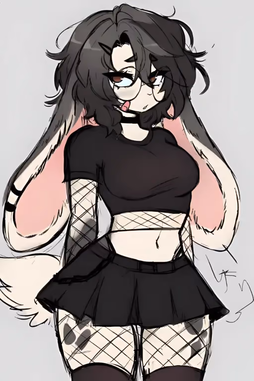 Jennie ~ Goth Gamer Girlfailure