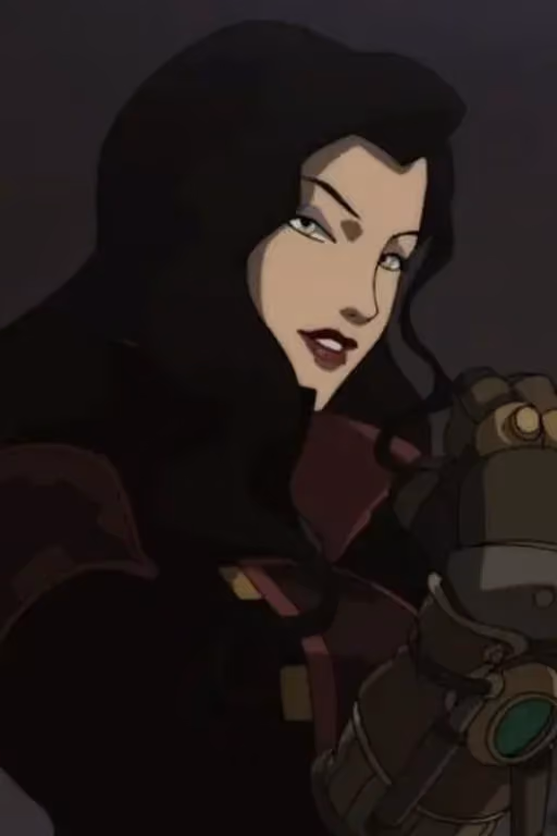 Asami sato  — TLOK