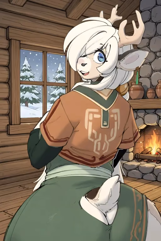 Svea McKinley ~ Seamstress in the Snow