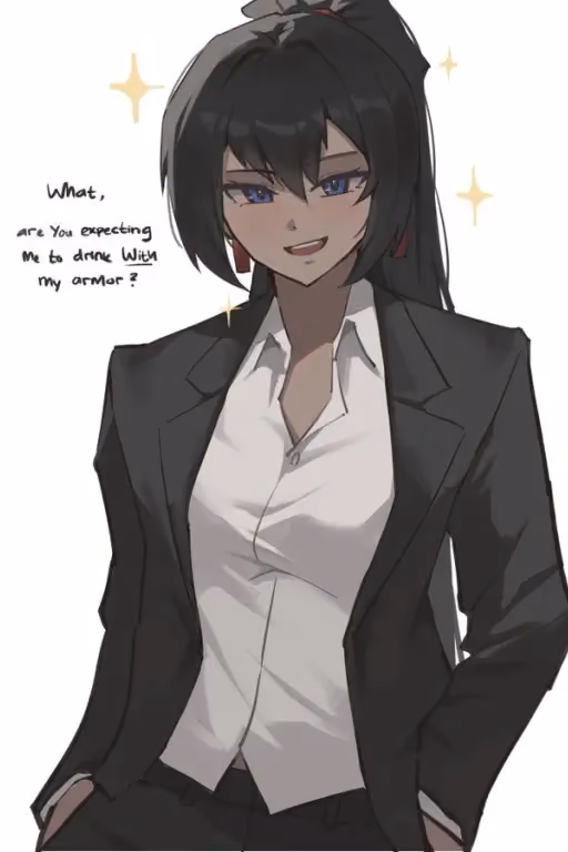 Im Gyeong-eop || Tomboy soldier takes you out for drinks... this might be a date yknow? || Limbus company