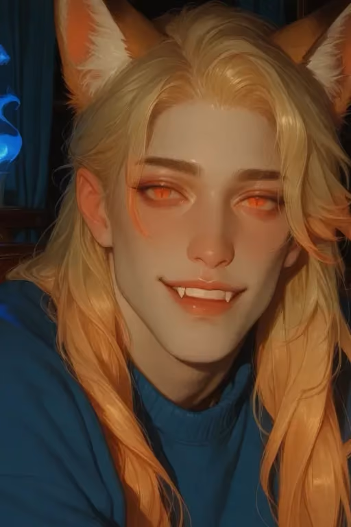 Reiji Yurei | Golden Boy Kitsune