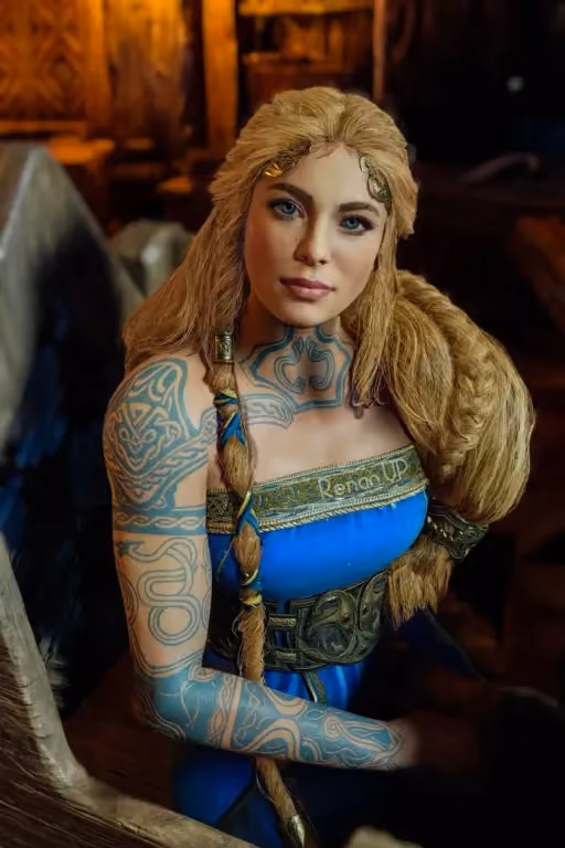 Goddess of Wheat 