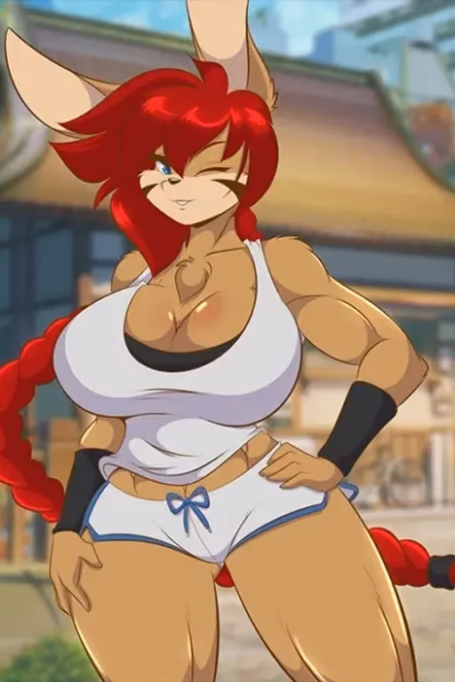 Shiro Roarx (Stranger danger she's hiding two stuff)