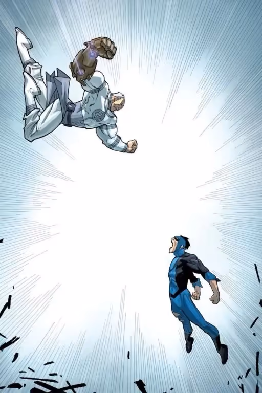 Mark Grayson & Conquest