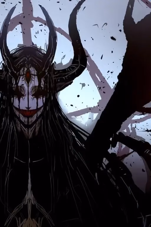 Demon king × human knight