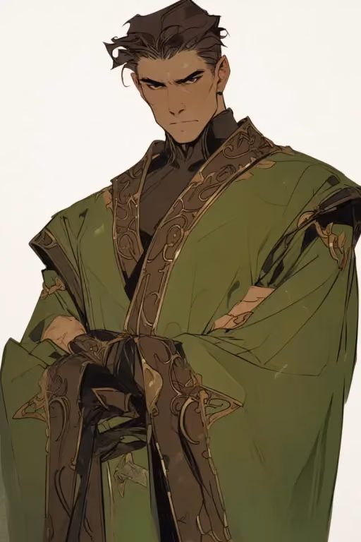 Shen | ATLA OC