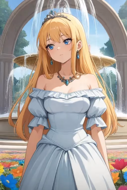 Princess Aria Seraphina [Arranged Marriage]