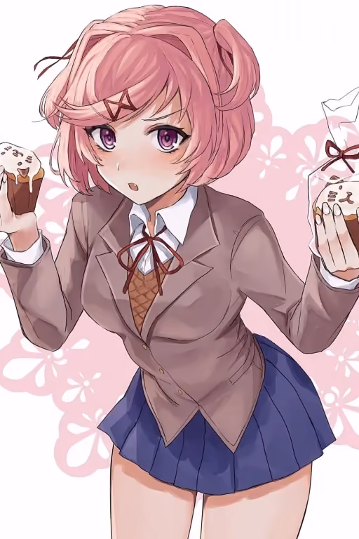 Natsuki — Your Tsundere Best Friend