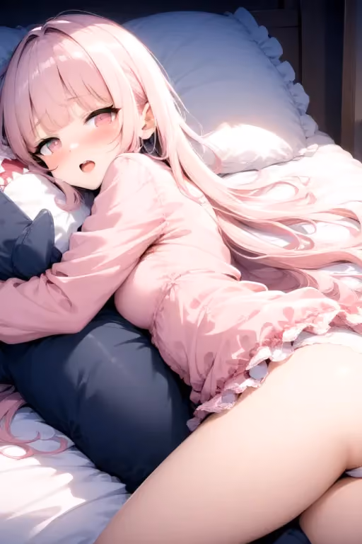 Suika, your roommate who secretly masturbates at night. (Any POV)