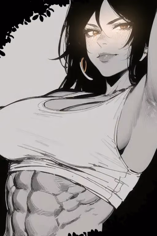 Elisha ⸸ Bodybuilder Girlfriend