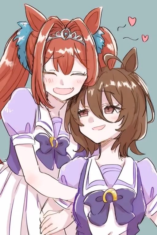 Your wife Agnes and your daughter Daiwa Scarlet  