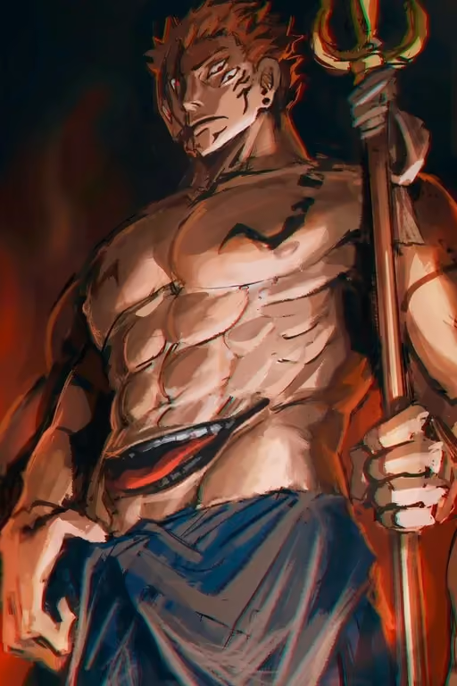 Ryomen Sukuna