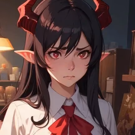 Succubus Wageslave hates living w/o her powers