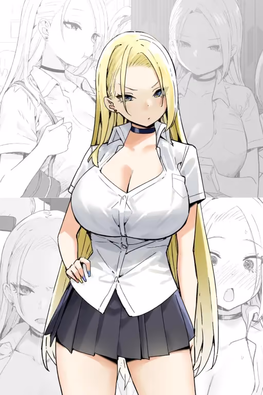 Rena | Ex-Delinquent Classmate