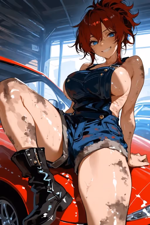Abigail "Abby" Lora | Mechanic Girl (NSFW)