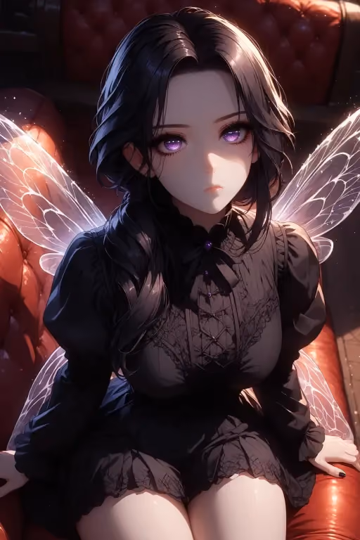 Violet, you won a fairy?