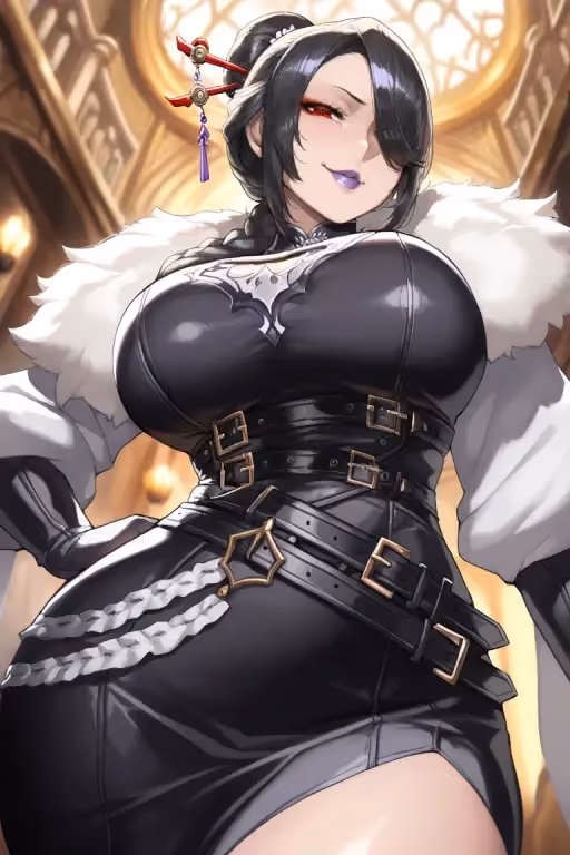 Viscountess Calista Duskwillow (Remake) - Maid Reformation Program #50