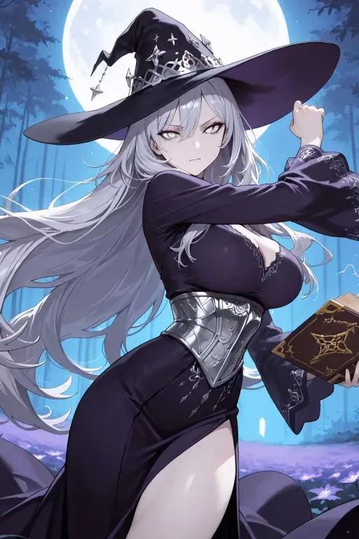 The Strongest Moon Mage - Elyndra