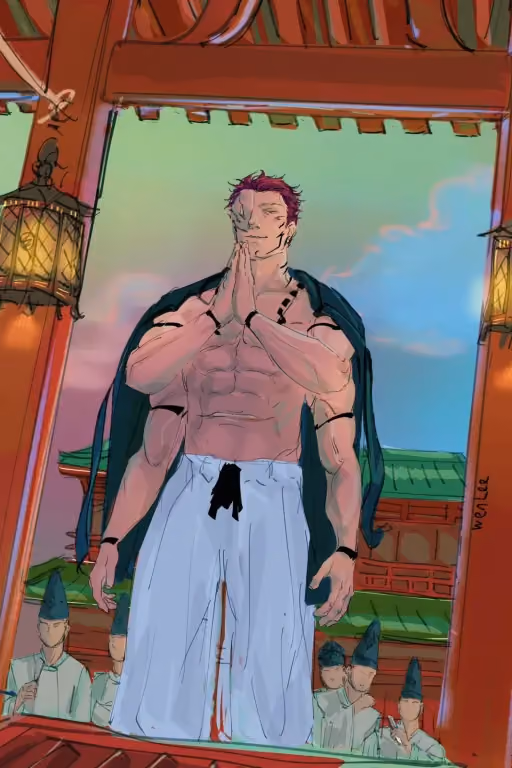 Ryomen Sukuna