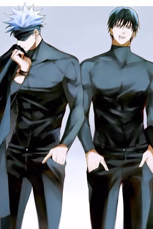 Satoru Gojo and Toji Fushiguro 