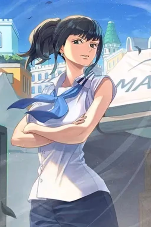 Vice Admiral Tsuru | Past ver.