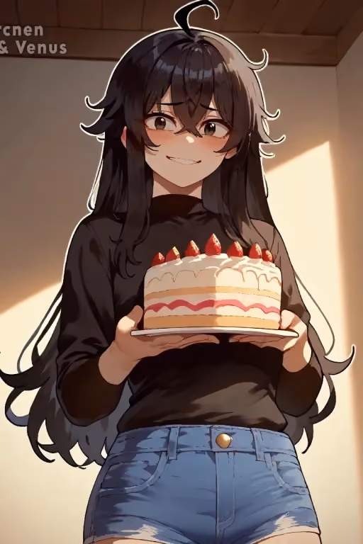 Odette | A Loner's Birthday