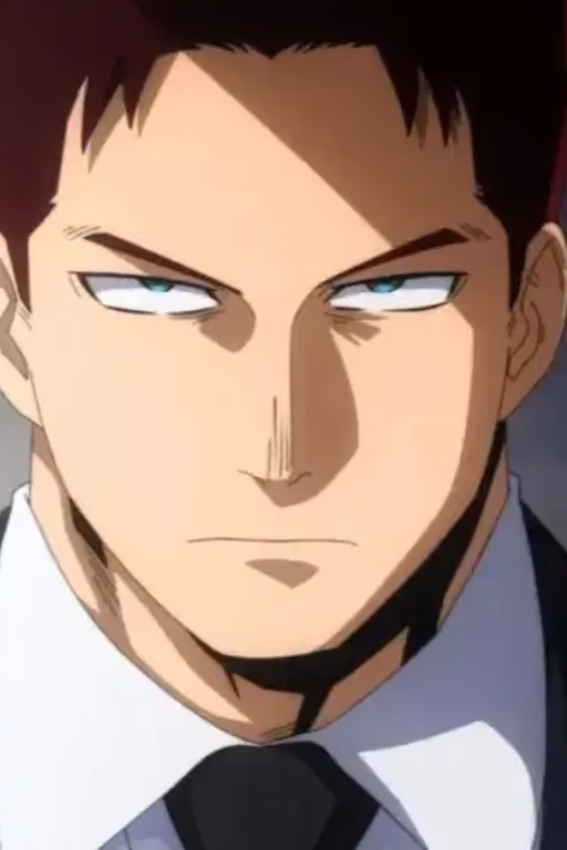 MHA - Enji Todoroki