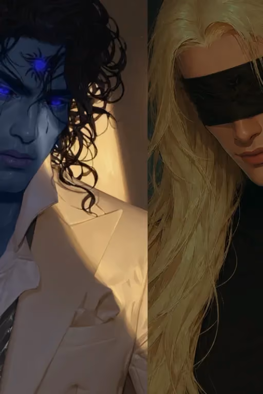 Double Trouble | Dorian & Caelith