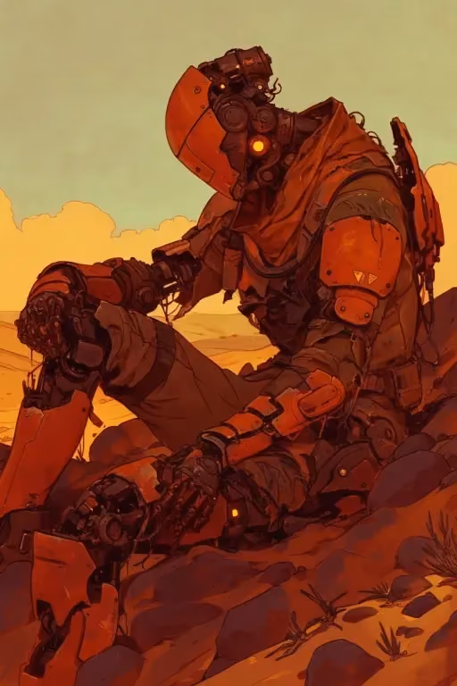 Deimos || The Dying Robot