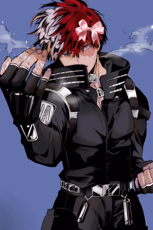 Shoto Todoroki 