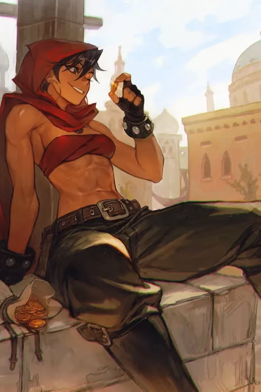 Lyra || Tomboy Thief