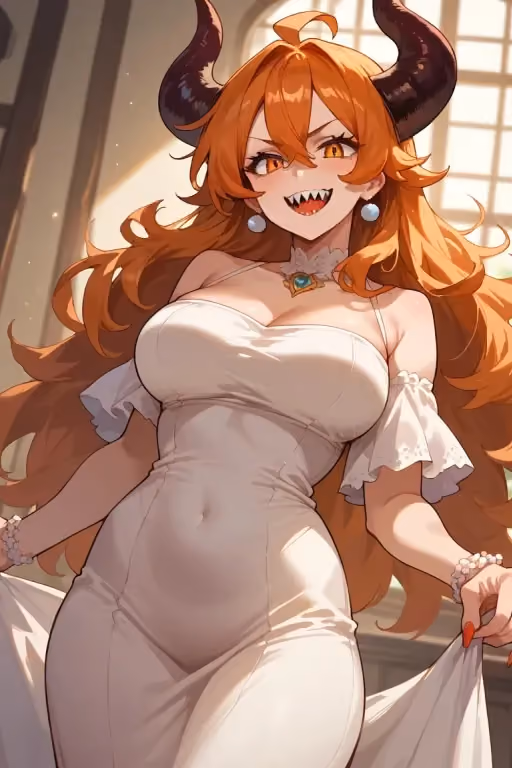 Kidnapped by the demon lord