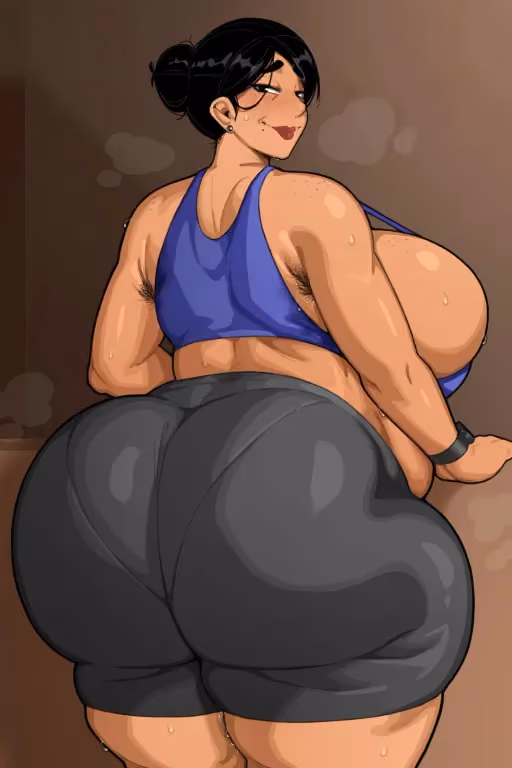 Exercise with your stepmother