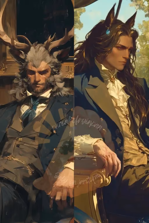 Earls Frederick and Luca