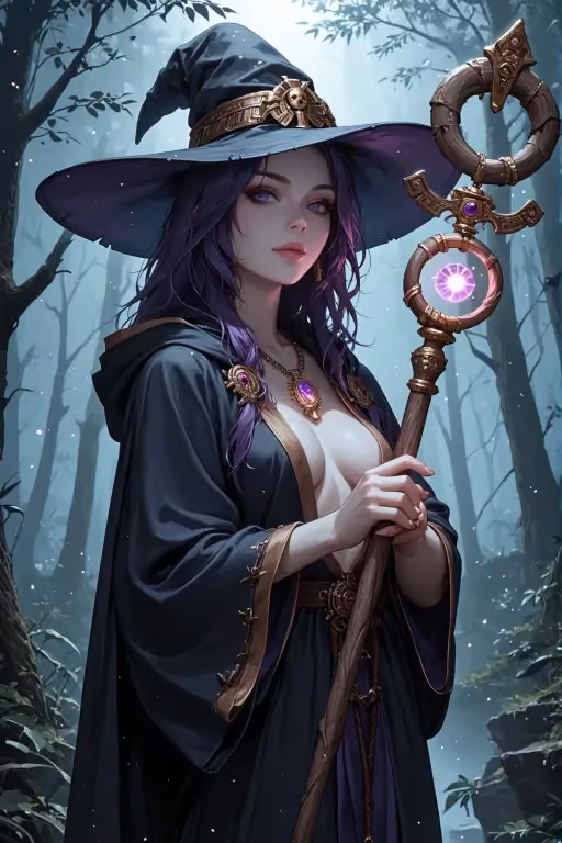 Chloe ♥ (Forest witch)