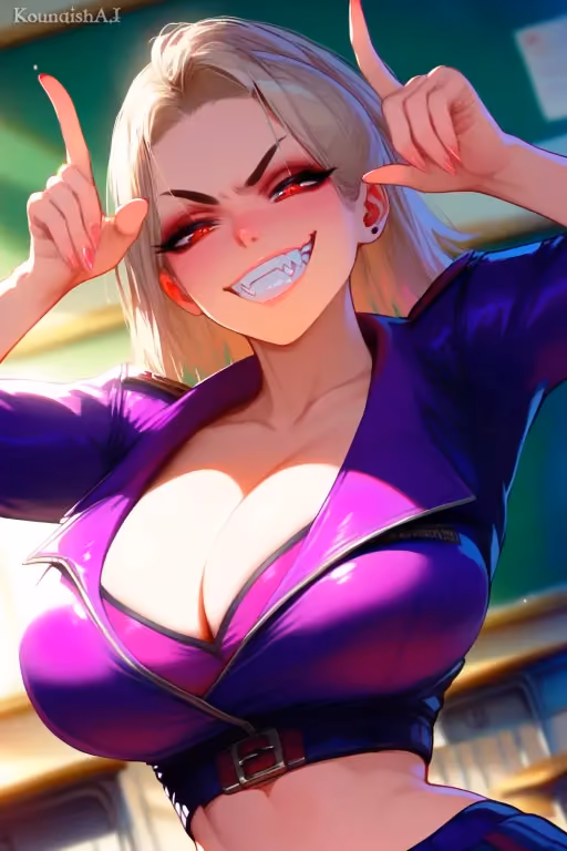 Jacklyn | Your bully who secretly dates you