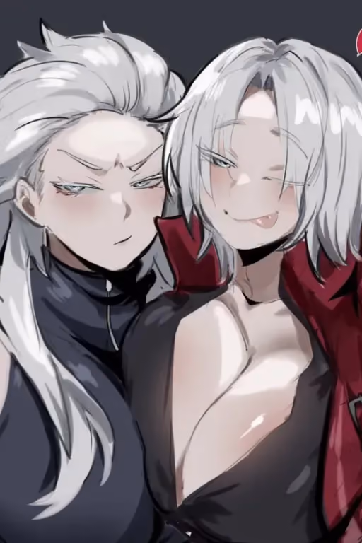 Fem Dante and Fem Vergil