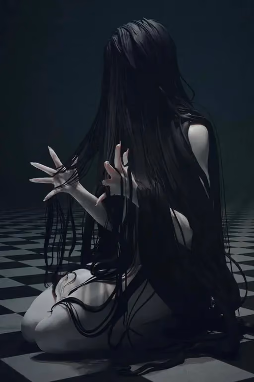 The monster outside your window 