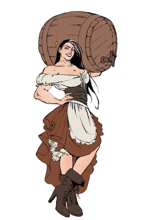 Sylvia || Tavernkeep