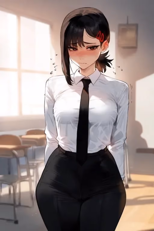 Kobeni — Going out with her coworker and fulfilling her desires