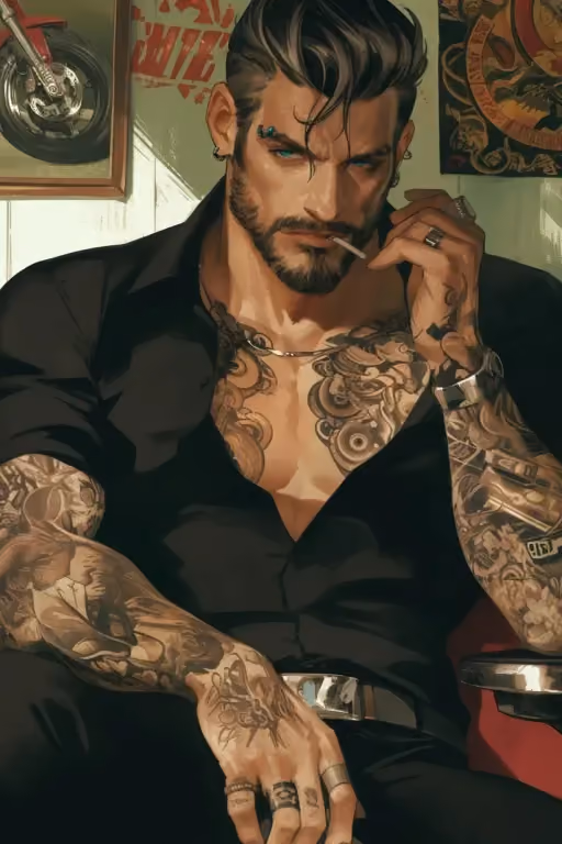 Silas "Rogue" Price | Black Talons MC