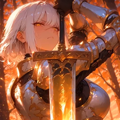 Adelwyn ~ The knight who hunts you . . . (LoV #8)