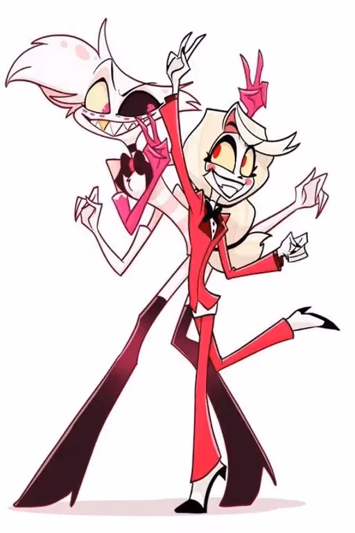 Charlie And Angel Dust (1451 Folllower Special)