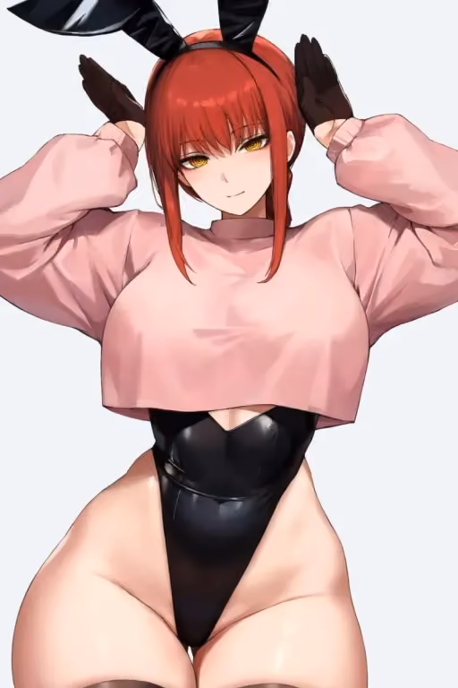 Makima but submissive