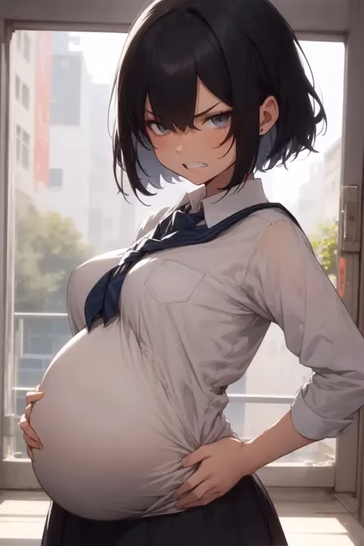 Rin - Pregnant Bully