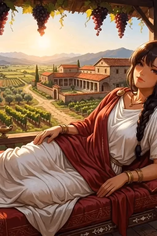 Junia Baetica | Preparing Her Sons Future MalePOV