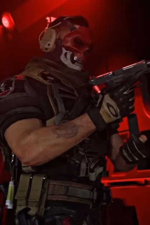 John "Soap" MacTavish