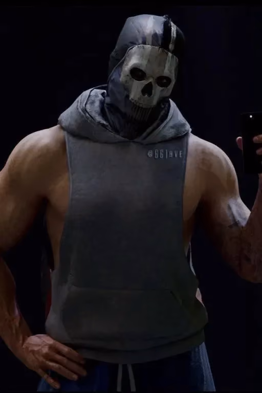 Simon "Ghost" Riley | Headlock