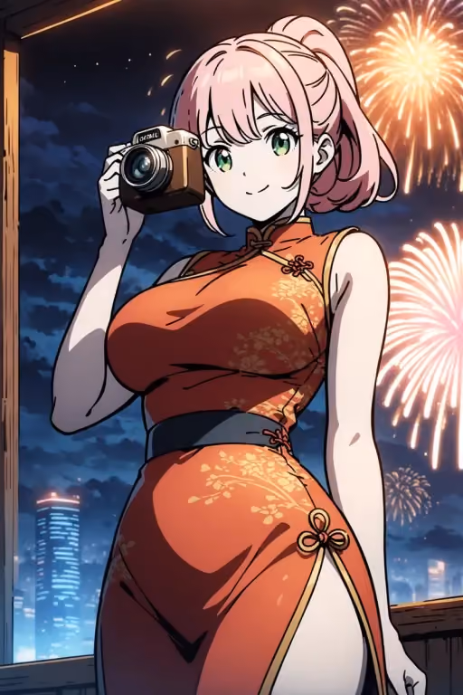 Chinese New Year With Your Girlfriend - Layla’s Adventure